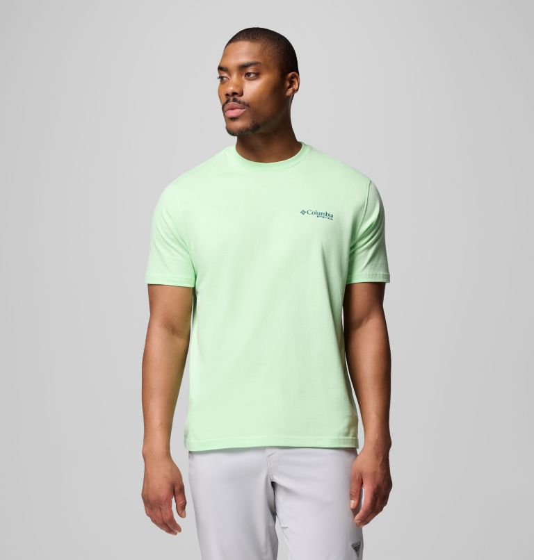 Men's PFG Marlow Graphic T-Shirt, Color: KEY WEST, image 3