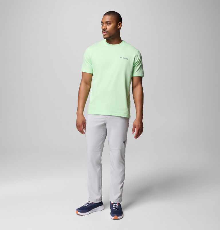 Men's PFG Marlow Graphic T-Shirt, Color: KEY WEST, image 2