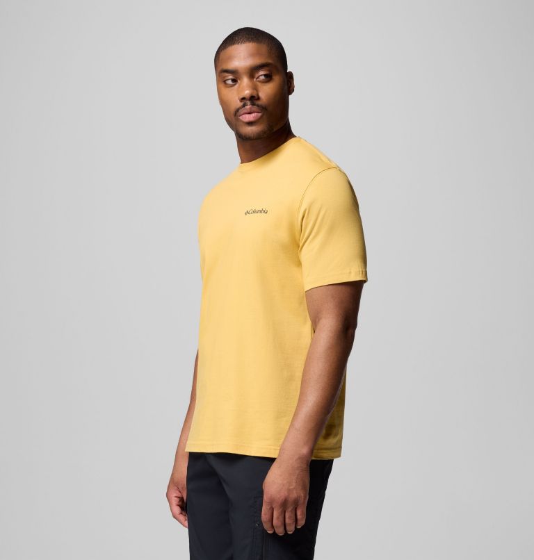 Men's Moab Graphic T-Shirt, Color: MUSTARD, image 4