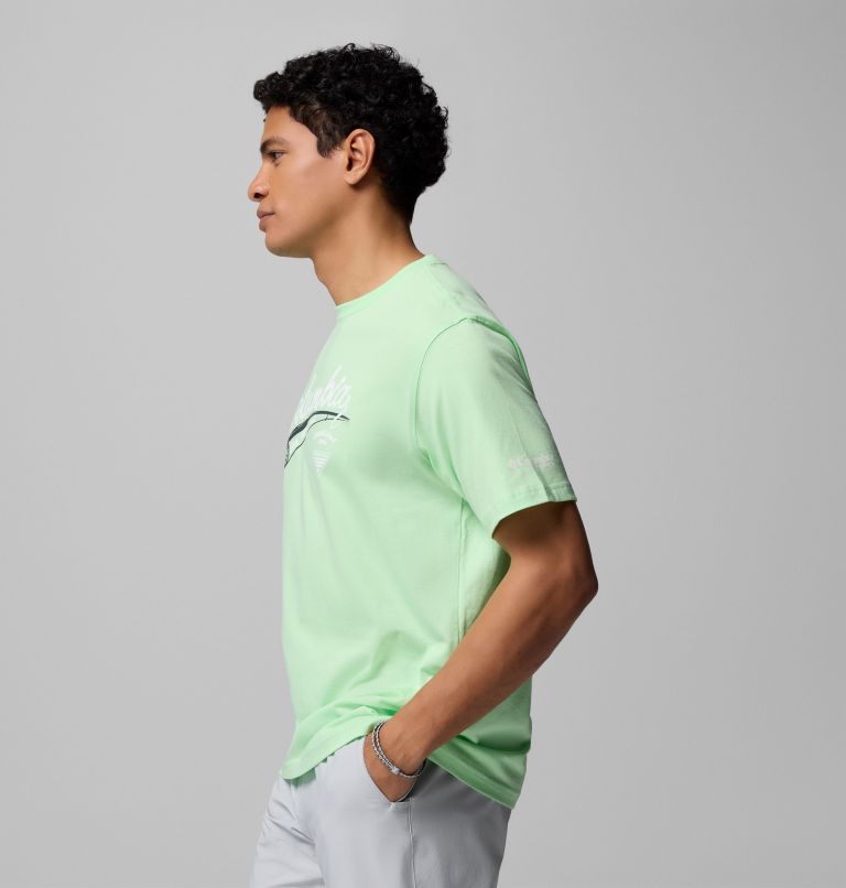 MENS RODNEY PFG BR SS TEE | 339 | XL, Color: Key West, image 4