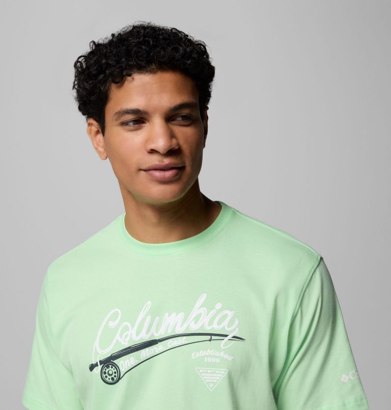 MENS RODNEY PFG BR SS TEE | 339 | XL, Color: Key West, image 5
