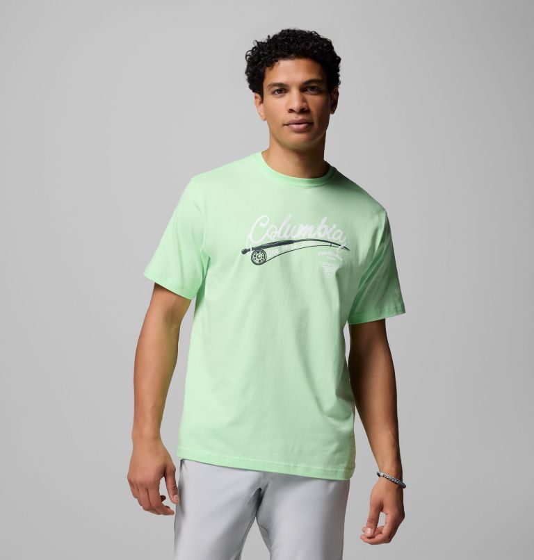 MENS RODNEY PFG BR SS TEE | 339 | XL, Color: Key West, image 1