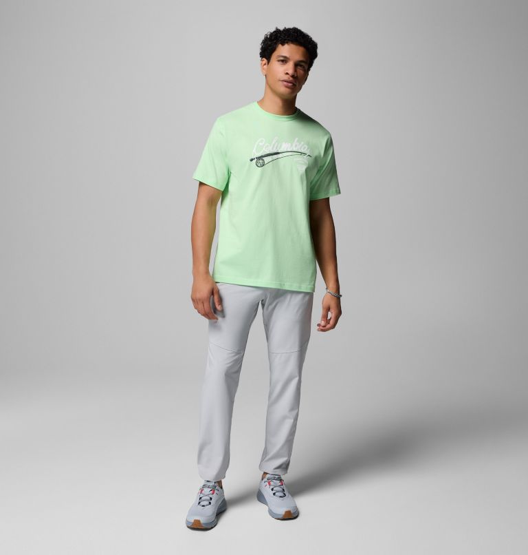 MENS RODNEY PFG BR SS TEE | 339 | XL, Color: Key West, image 2