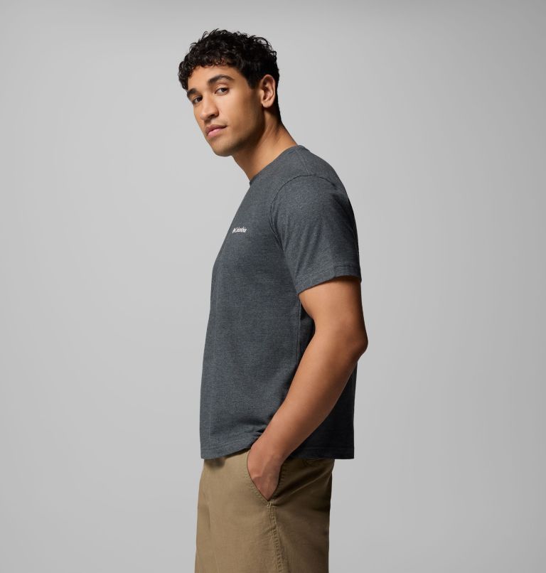 Men's Arctos Graphic T-Shirt, Color: CHARCOALHEATHER, image 4