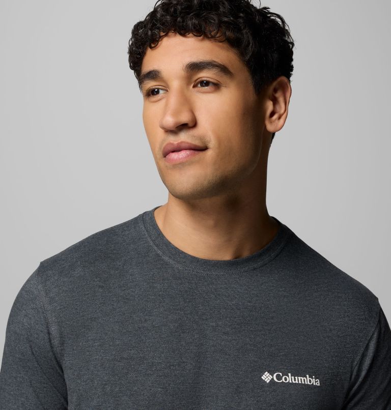 Men's Arctos Graphic T-Shirt, Color: CHARCOALHEATHER, image 5