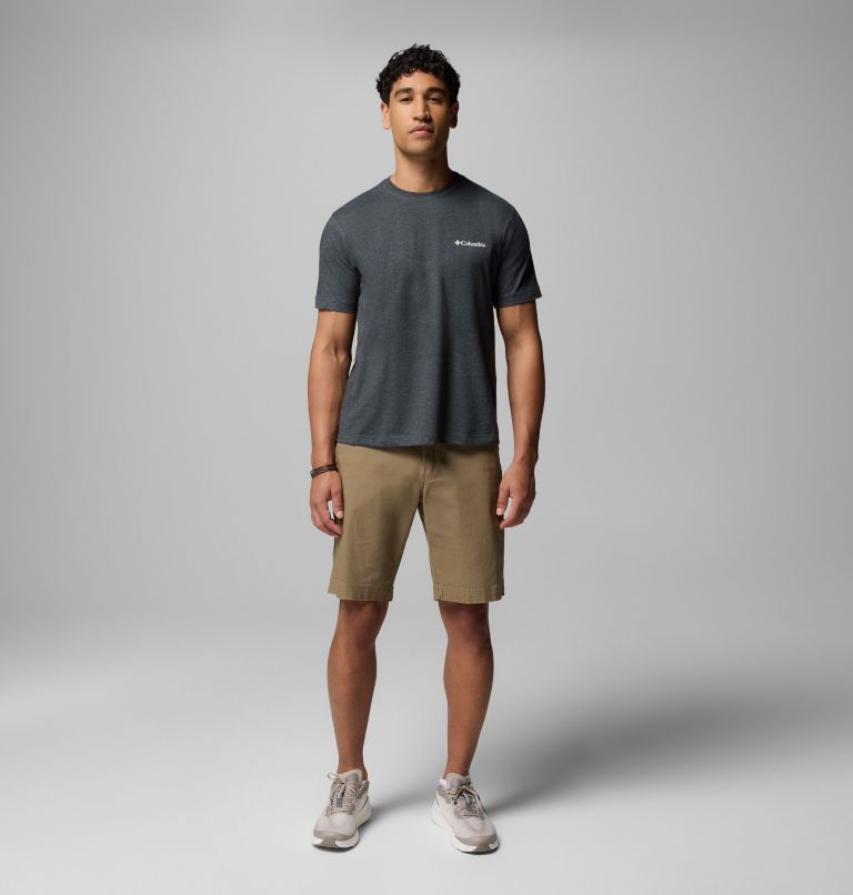Men's Arctos Graphic T-Shirt, Color: CHARCOALHEATHER, image 2