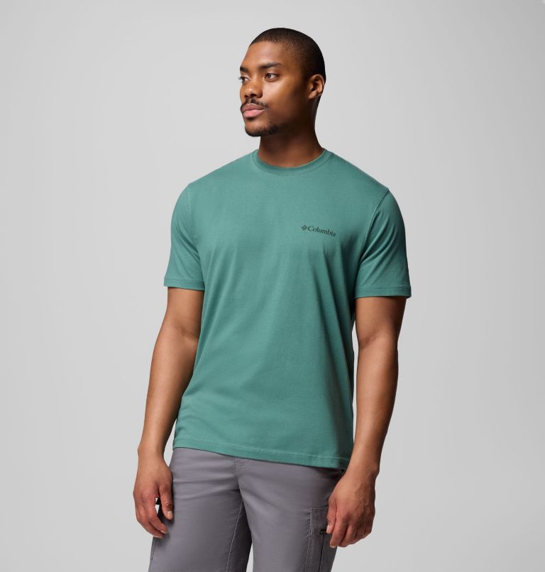 MENS ARCTOS CSC BR SS TEE | 345 | L, Color: THYME GREEN, image 4