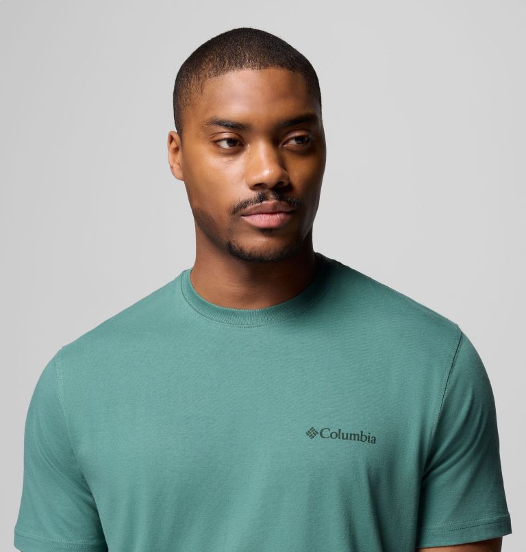 MENS ARCTOS CSC BR SS TEE | 345 | L, Color: THYME GREEN, image 5