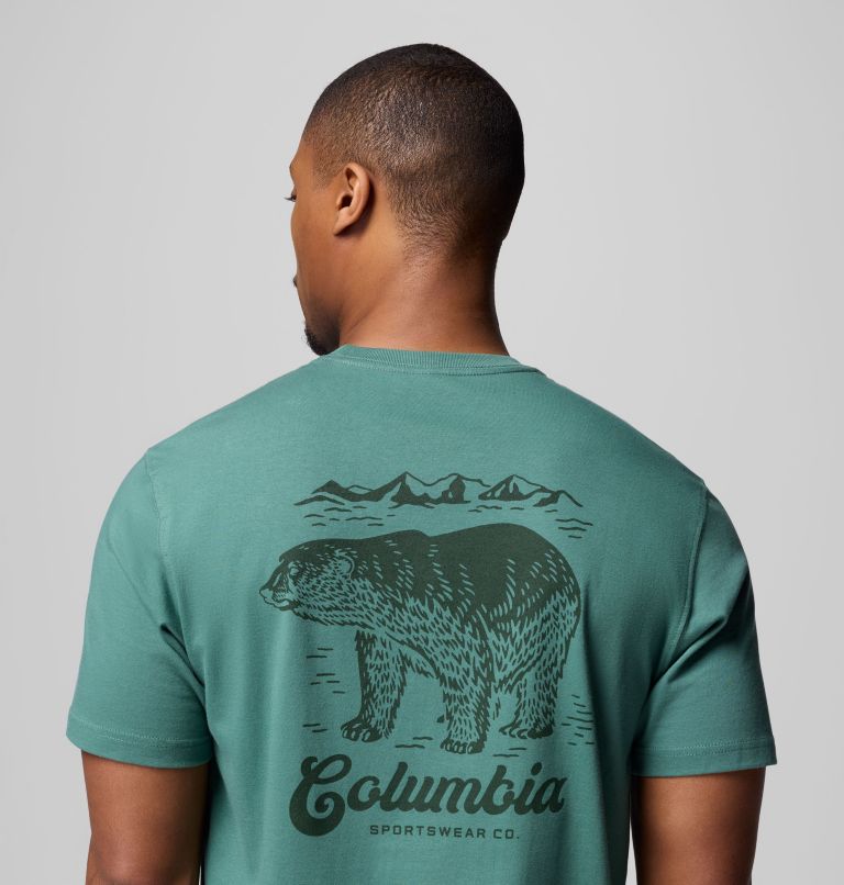 MENS ARCTOS CSC BR SS TEE | 345 | L, Color: THYME GREEN, image 6