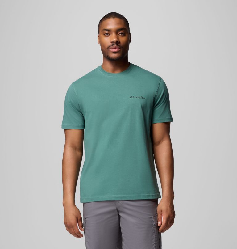 MENS ARCTOS CSC BR SS TEE | 345 | L, Color: THYME GREEN, image 3
