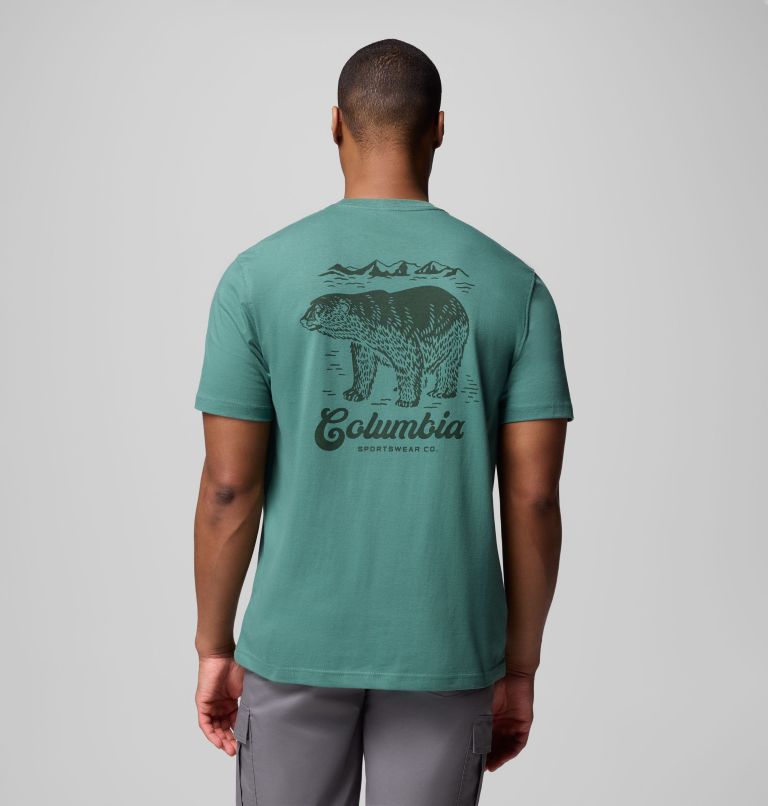 MENS ARCTOS CSC BR SS TEE | 345 | L, Color: THYME GREEN, image 1