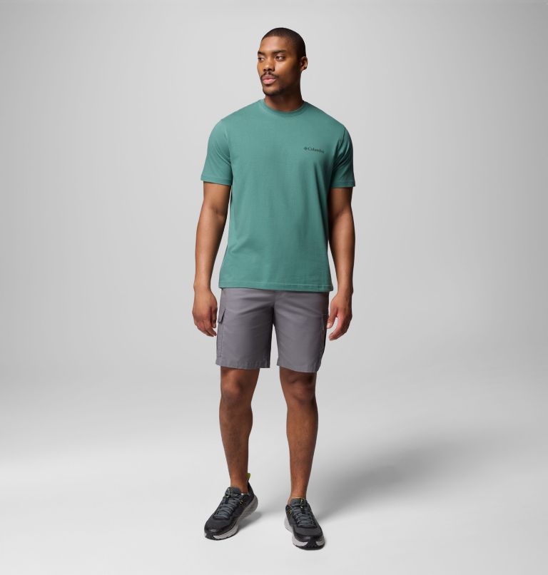 MENS ARCTOS CSC BR SS TEE | 345 | L, Color: THYME GREEN, image 2