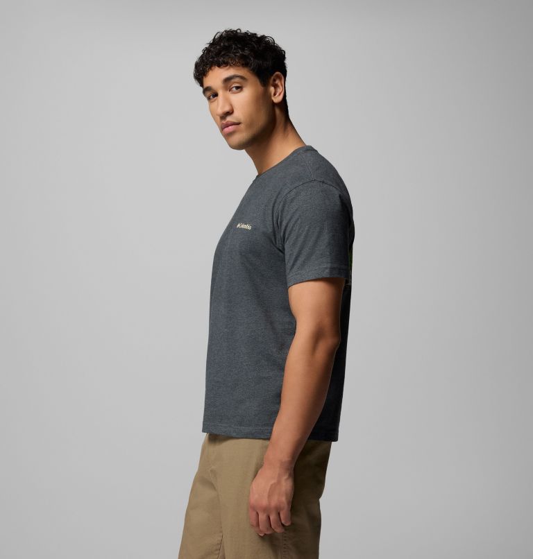 MENS BADLANDS CSC BR SS TEE | 027 | S, Color: CHARCOALHEATHER, image 4