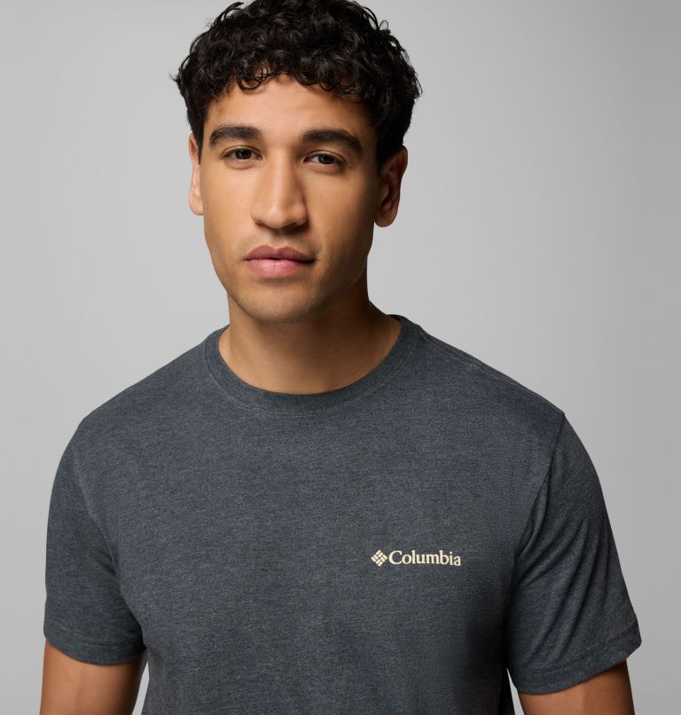 MENS BADLANDS CSC BR SS TEE | 027 | S, Color: CHARCOALHEATHER, image 5