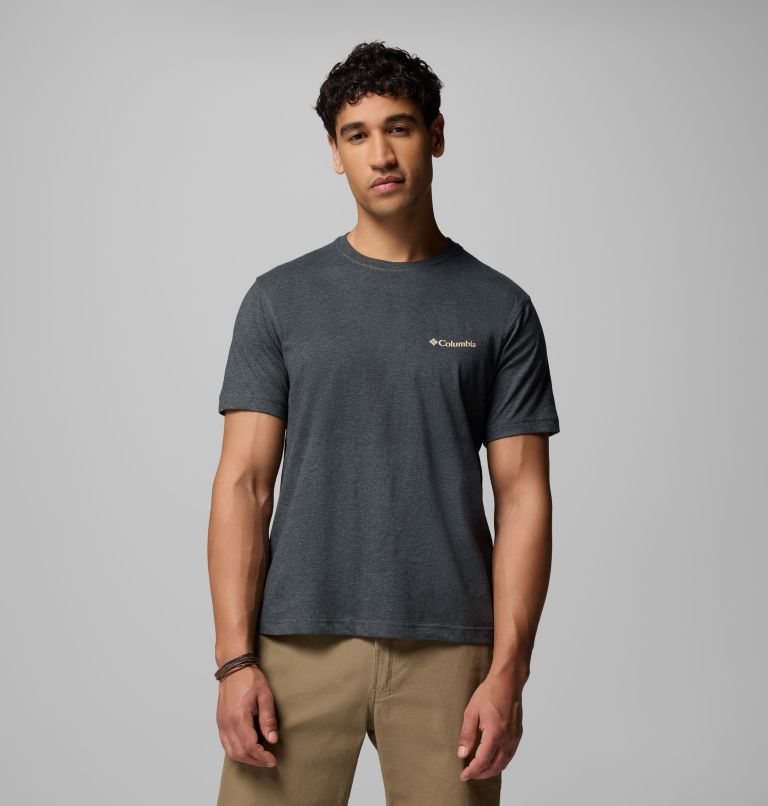 MENS BADLANDS CSC BR SS TEE | 027 | S, Color: CHARCOALHEATHER, image 3