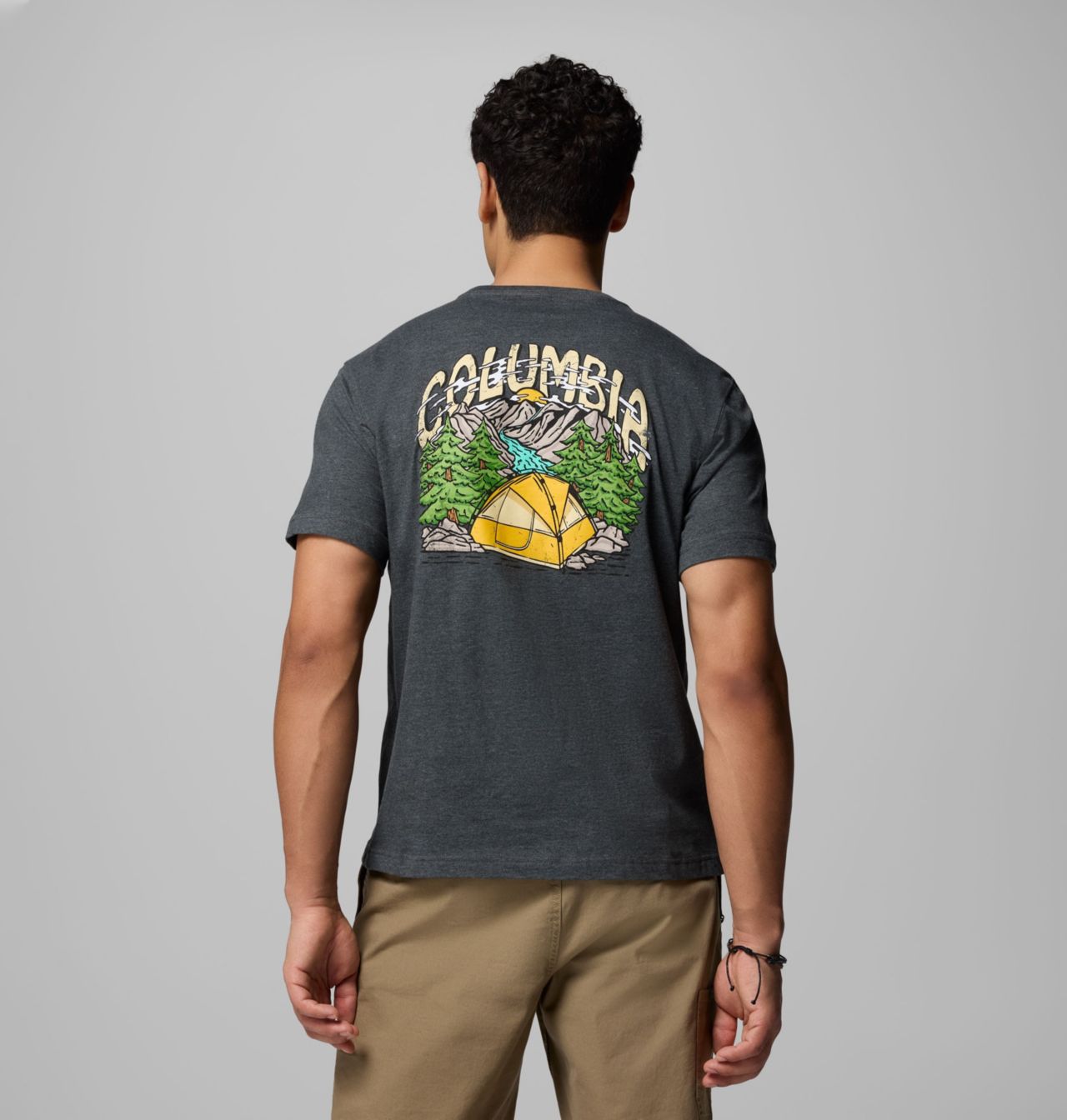 Men's Badlands Graphic T-Shirt 1