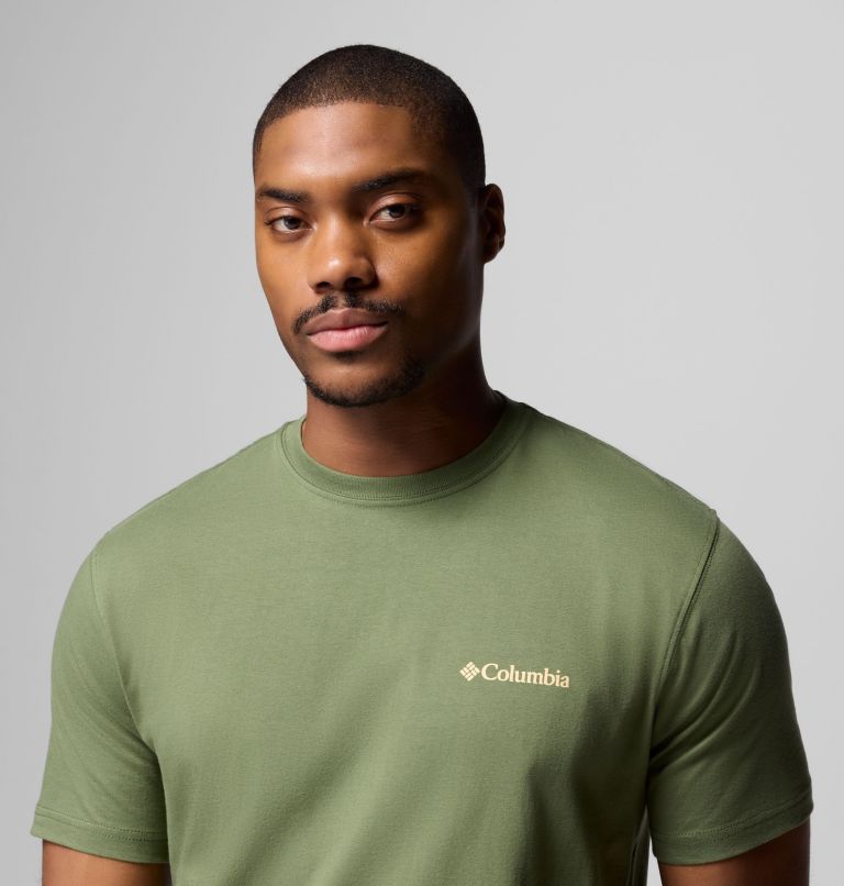 Men's Bound Graphic T-Shirt, Color: CANTEEN, image 5