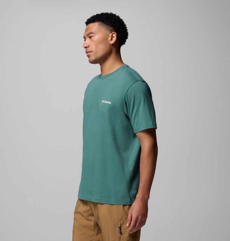 MENS INSPBRTOR CSC BR SS TEE | 345 | S, Color: THYME GREEN, image 3