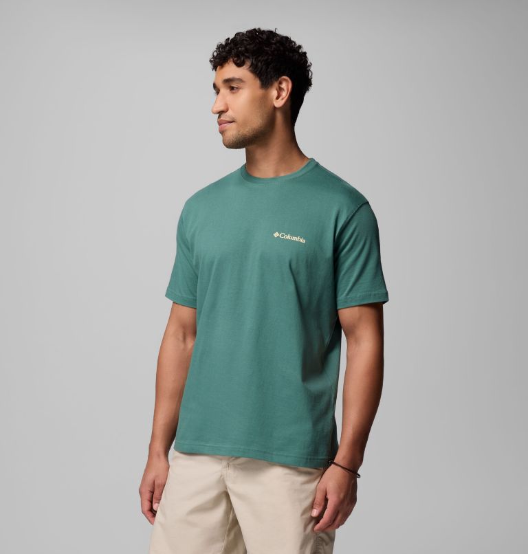 MENS KODAK CSC BR SS TEE | 345 | S, Color: THYME GREEN, image 4