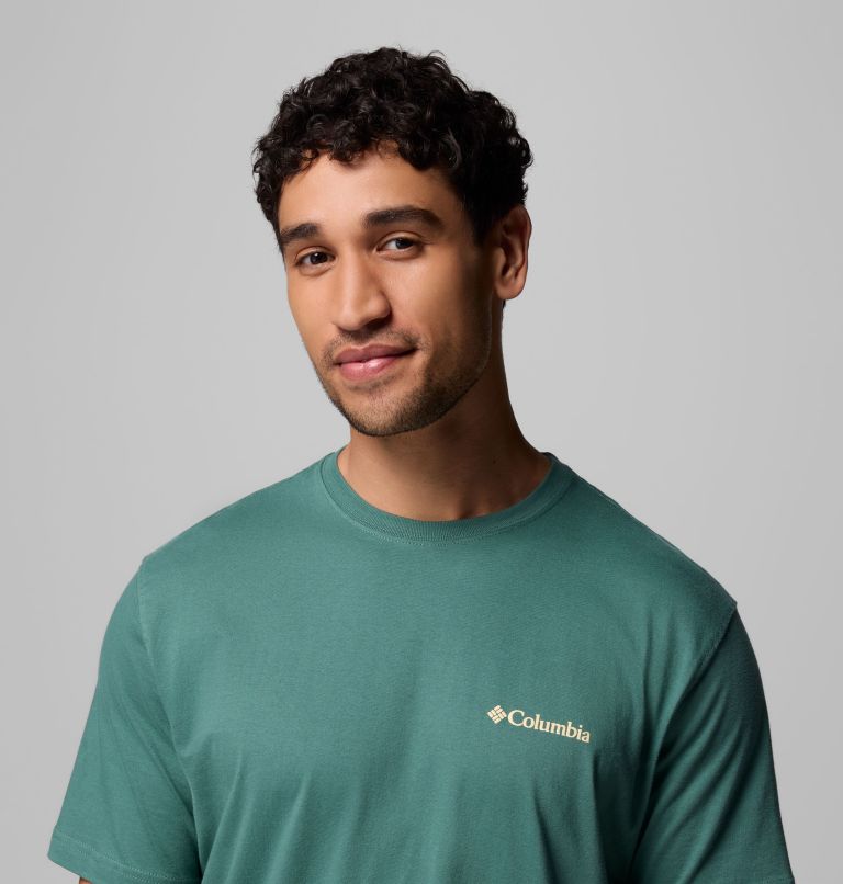 MENS KODAK CSC BR SS TEE | 345 | S, Color: THYME GREEN, image 5