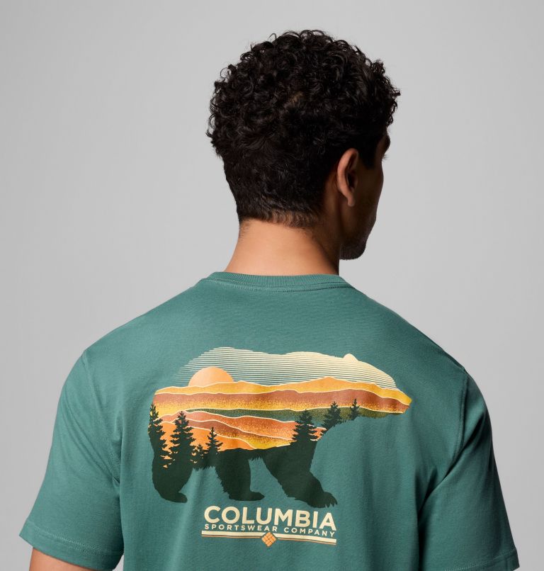 MENS KODAK CSC BR SS TEE | 345 | S, Color: THYME GREEN, image 6