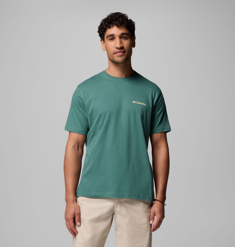 MENS KODAK CSC BR SS TEE | 345 | S, Color: THYME GREEN, image 3
