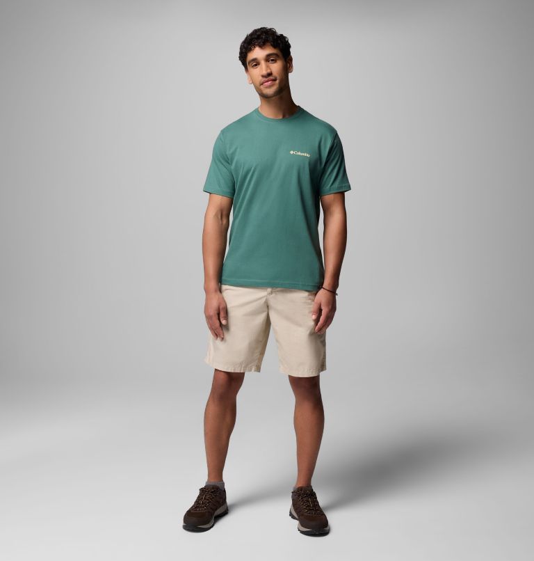 MENS KODAK CSC BR SS TEE | 345 | S, Color: THYME GREEN, image 2