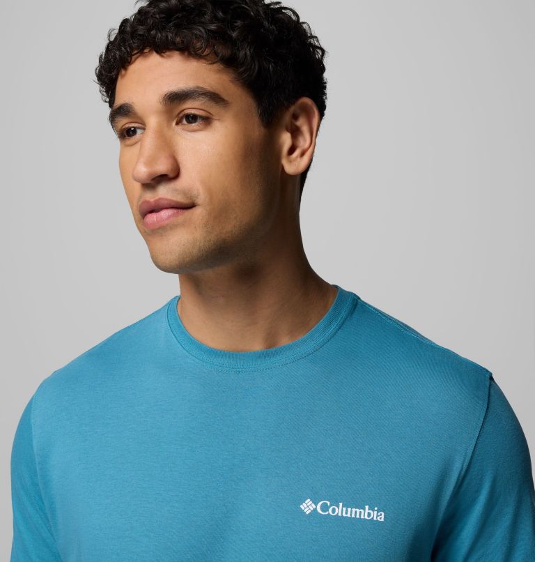 MENS KODAK CSC BR SS TEE | 402 | XL, Color: CANYON BLUE, image 5