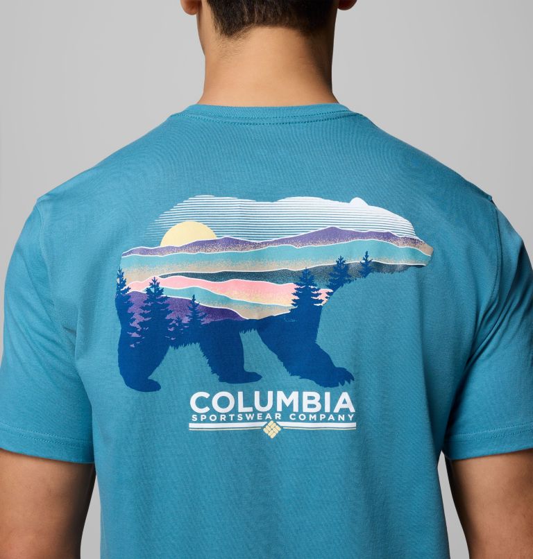 MENS KODAK CSC BR SS TEE | 402 | XL, Color: CANYON BLUE, image 6