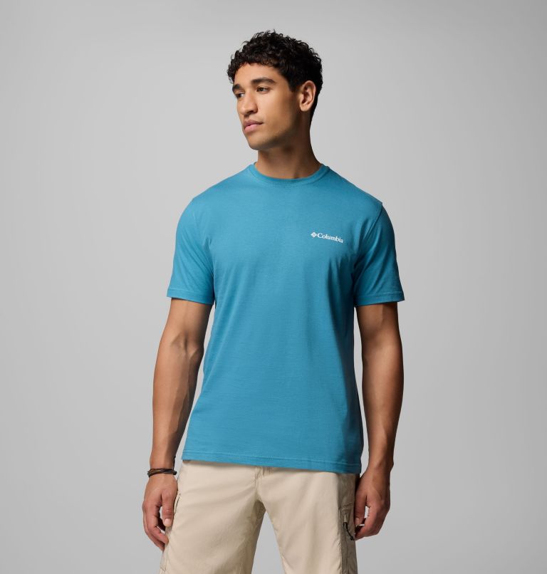 MENS KODAK CSC BR SS TEE | 402 | XL, Color: CANYON BLUE, image 3