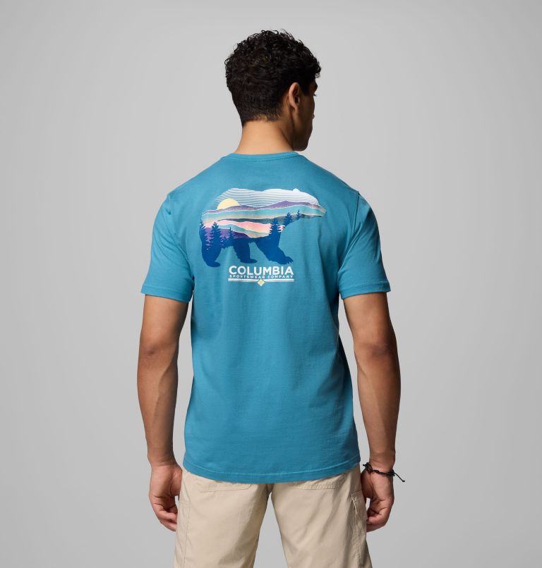 MENS KODAK CSC BR SS TEE | 402 | XL, Color: CANYON BLUE, image 1