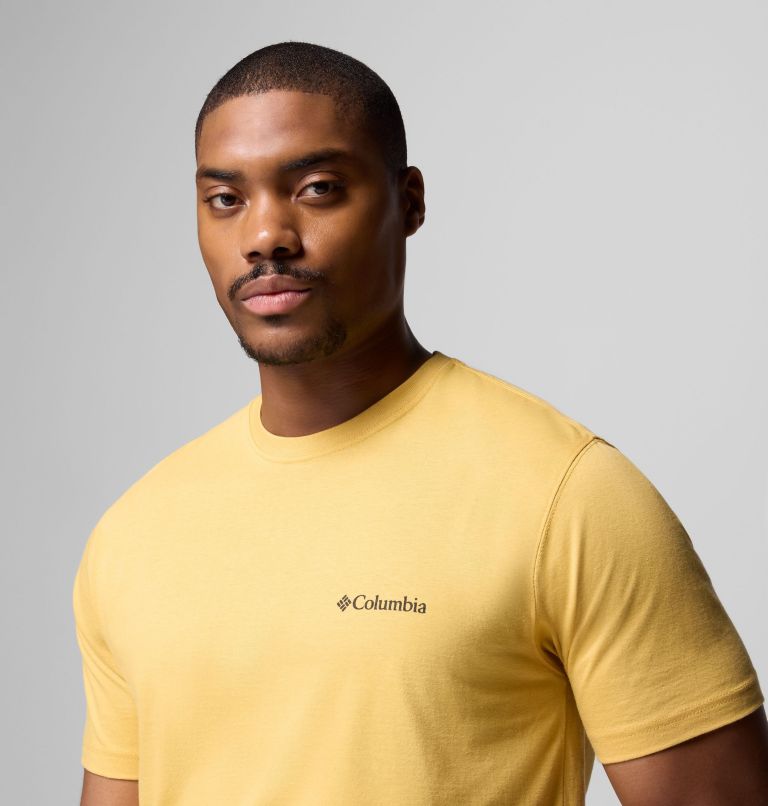 MENS PAWLIE CSC BR SS TEE | 701 | M, Color: MUSTARD, image 5