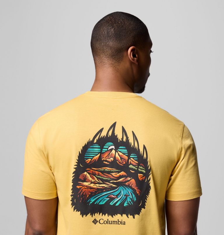 MENS PAWLIE CSC BR SS TEE | 701 | M, Color: MUSTARD, image 6