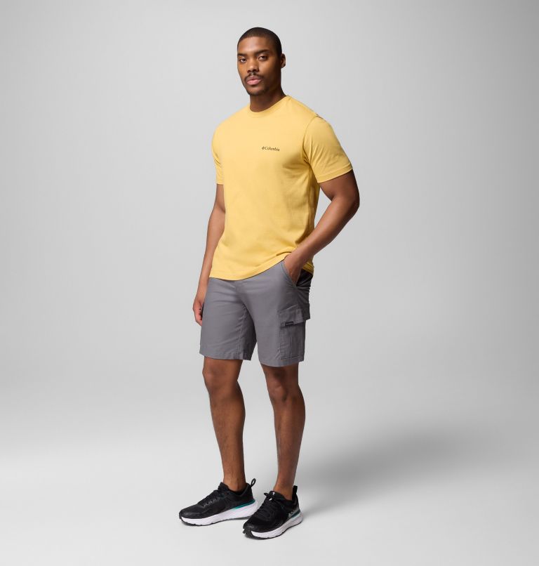 MENS PAWLIE CSC BR SS TEE | 701 | M, Color: MUSTARD, image 2