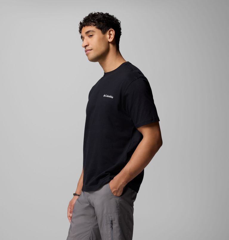 MENS REACHER CSC BR SS TEE | 001 | XL, Color: BLACK, image 4