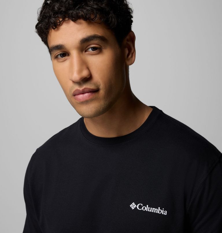MENS REACHER CSC BR SS TEE | 001 | XL, Color: BLACK, image 5