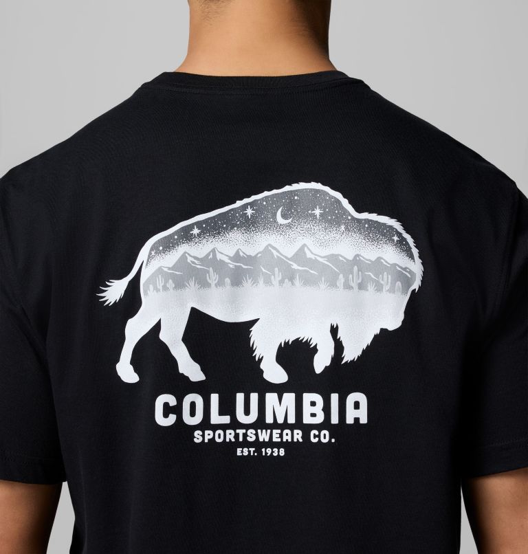 MENS REACHER CSC BR SS TEE | 001 | XL, Color: BLACK, image 6