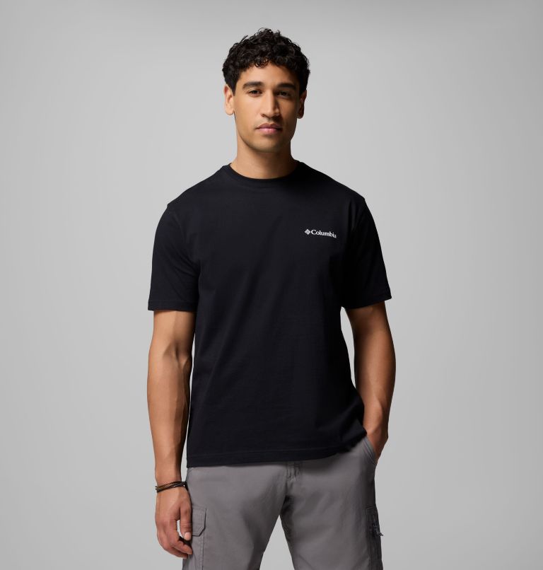 MENS REACHER CSC BR SS TEE | 001 | XL, Color: BLACK, image 3