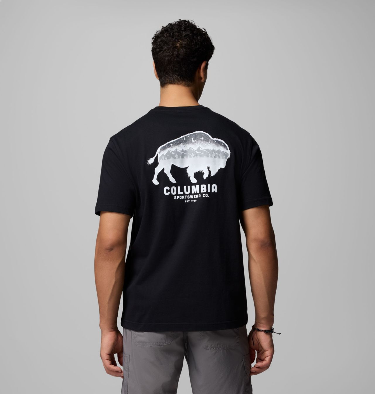 Men's Reacher Graphic T-Shirt 1