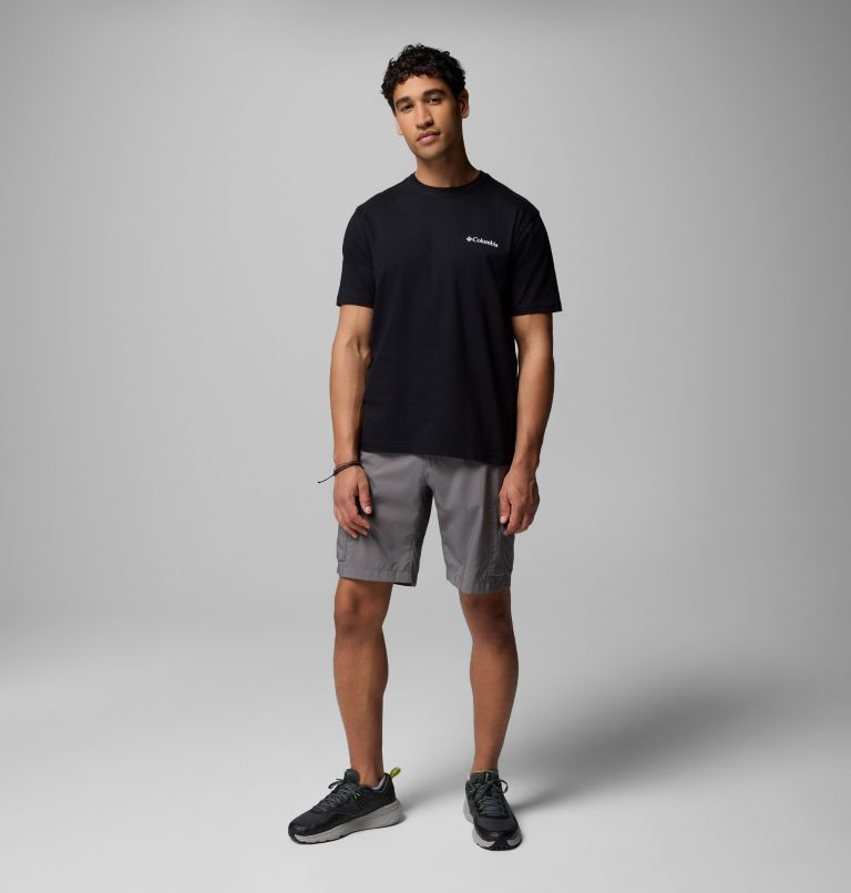 MENS REACHER CSC BR SS TEE | 001 | XL, Color: BLACK, image 2