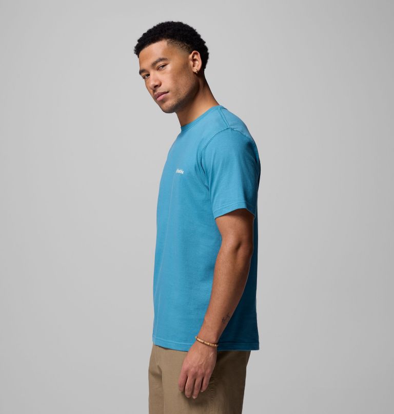 MENS REACHER CSC BR SS TEE | 402 | L, Color: CANYON BLUE, image 4