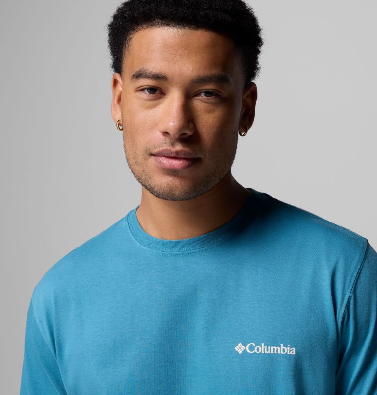 MENS REACHER CSC BR SS TEE | 402 | L, Color: CANYON BLUE, image 5