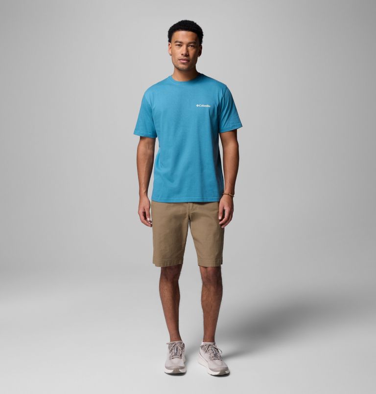 MENS REACHER CSC BR SS TEE | 402 | L, Color: CANYON BLUE, image 2