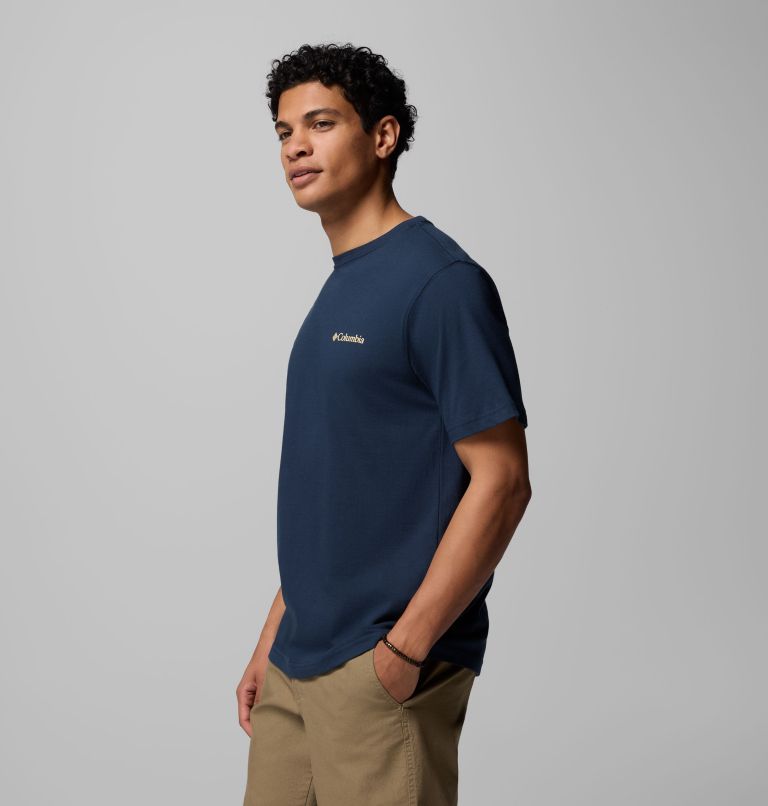 MENS TOOBER CSC BR SS TEE | 404 | XXL, Color: COLUMBIA NAVY, image 4