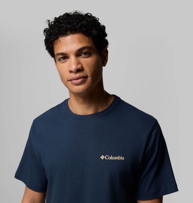 MENS TOOBER CSC BR SS TEE | 404 | XXL, Color: COLUMBIA NAVY, image 5