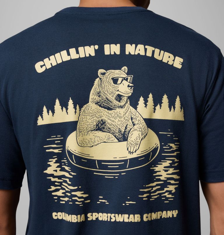 MENS TOOBER CSC BR SS TEE | 404 | XXL, Color: COLUMBIA NAVY, image 6