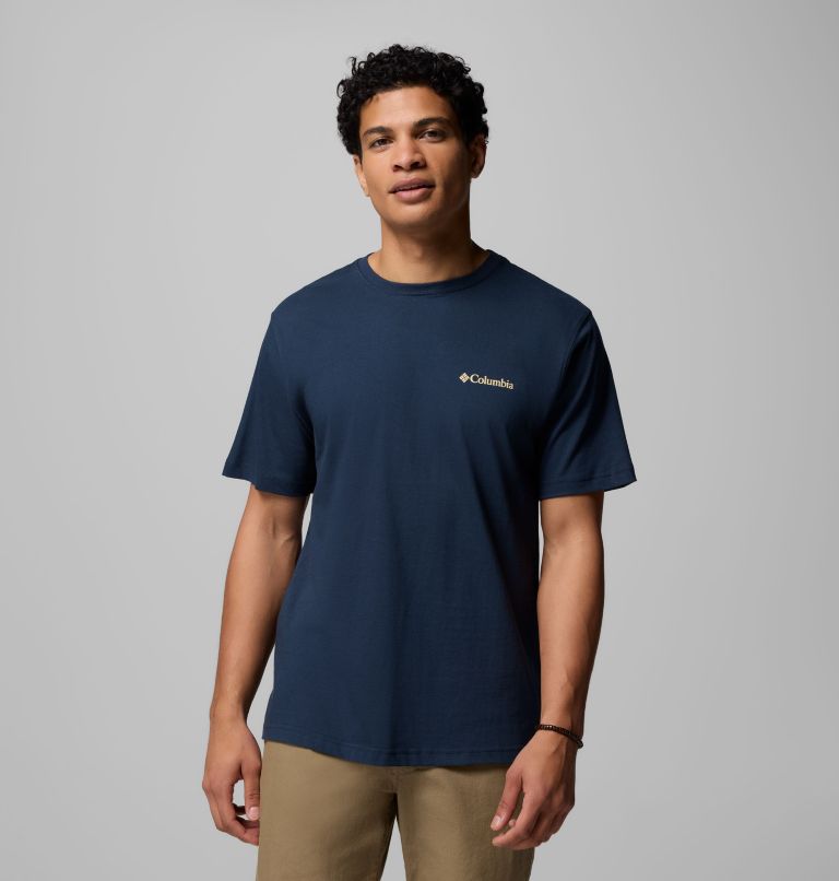 MENS TOOBER CSC BR SS TEE | 404 | XXL, Color: COLUMBIA NAVY, image 3