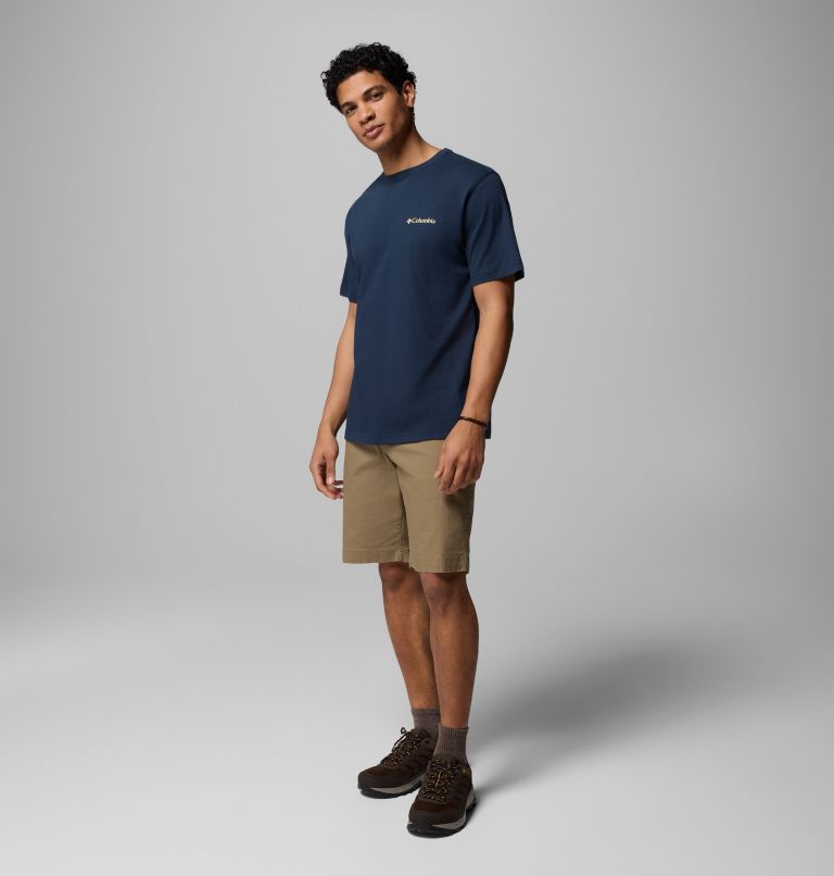 MENS TOOBER CSC BR SS TEE | 404 | XXL, Color: COLUMBIA NAVY, image 2
