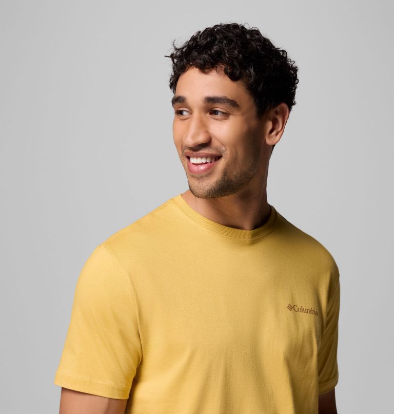 MENS TOOBER CSC BR SS TEE | 701 | L, Color: MUSTARD, image 5