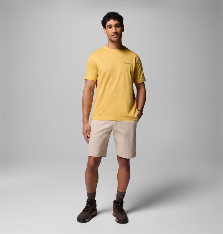 MENS TOOBER CSC BR SS TEE | 701 | L, Color: MUSTARD, image 2